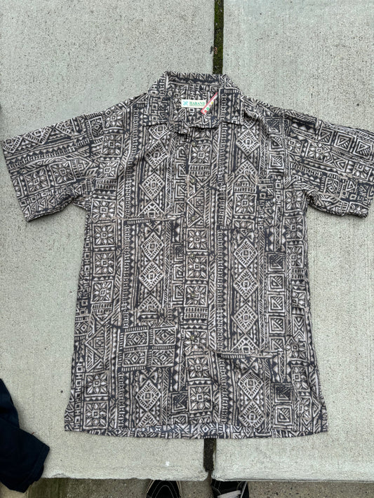 Pattern Button Down