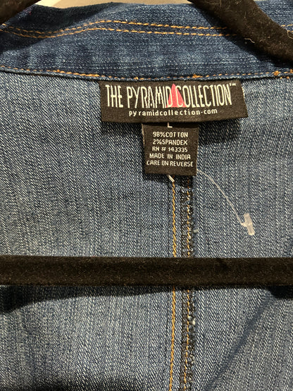 Y2K Denim Blazer