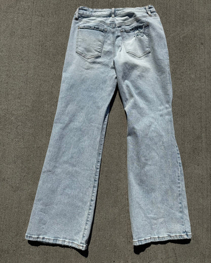 Star Denim Flares
