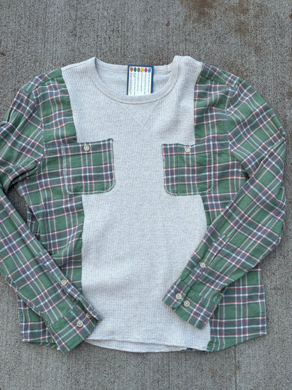 Upcycled Flannel Shirt