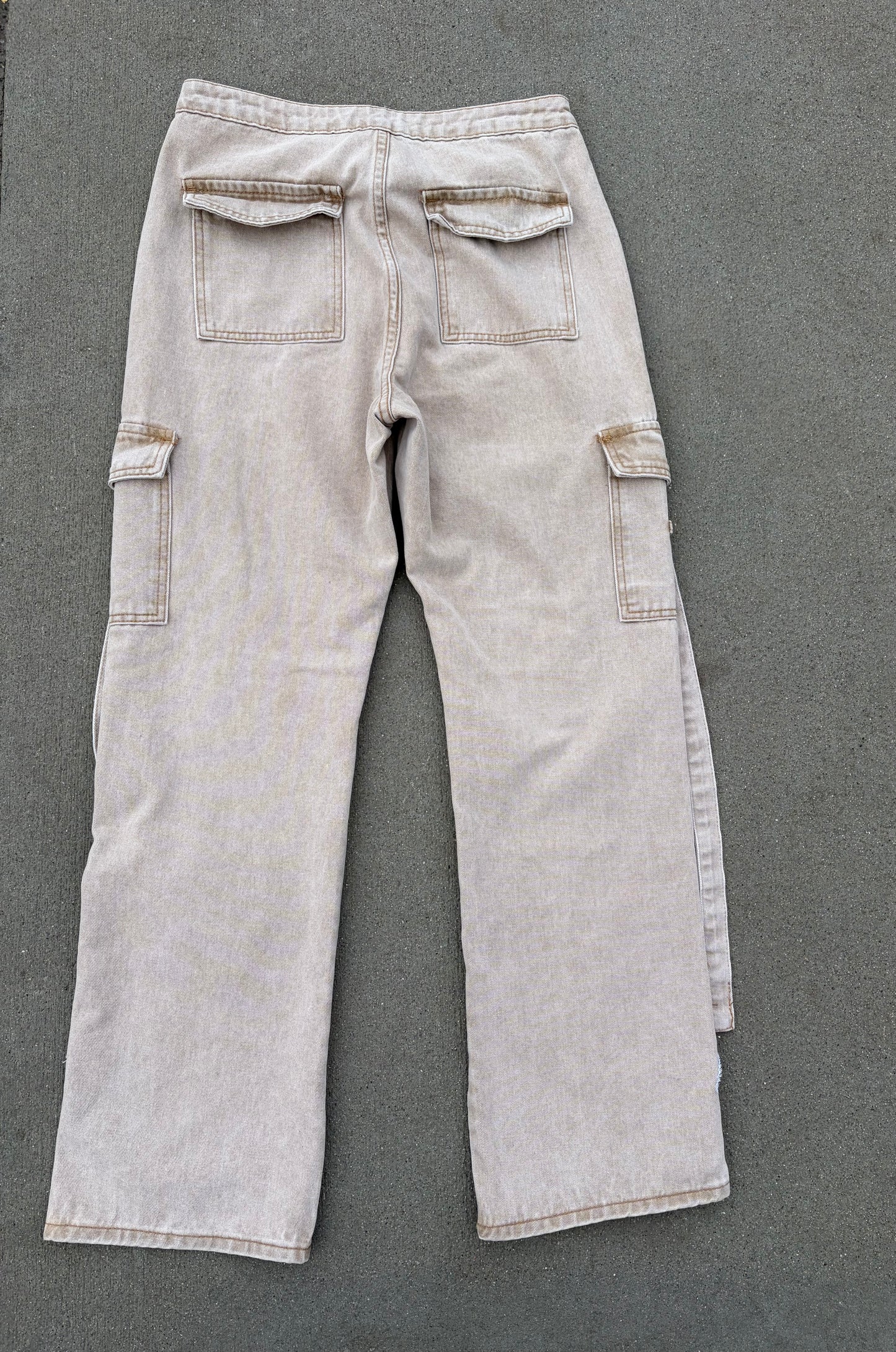 Star Patch Cargo Pants