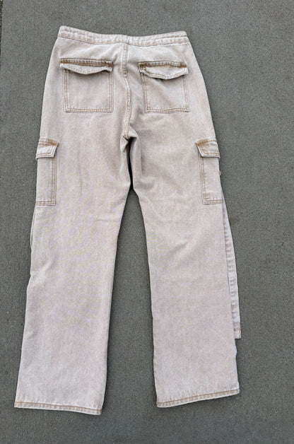 Star Patch Cargo Pants