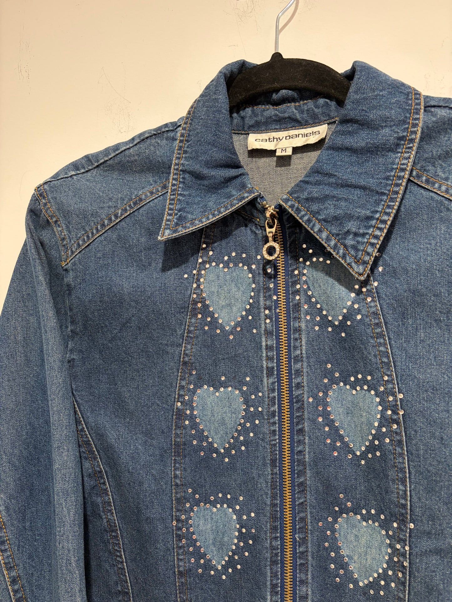 Lover Girl Denim Jacket