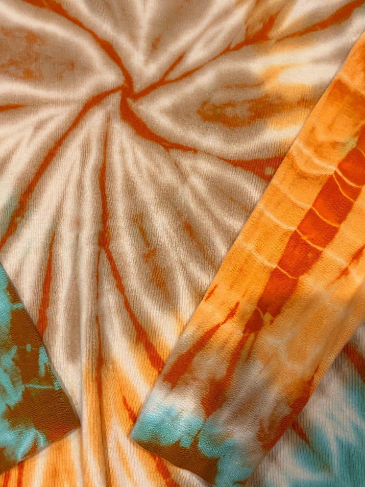 Tie Dye Tryst Y2K Longsleeve