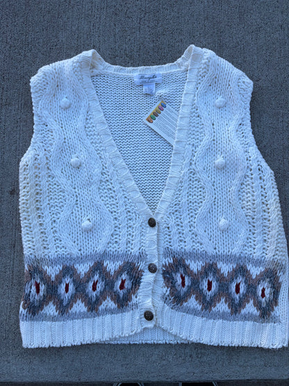 Knit Sweater Vest
