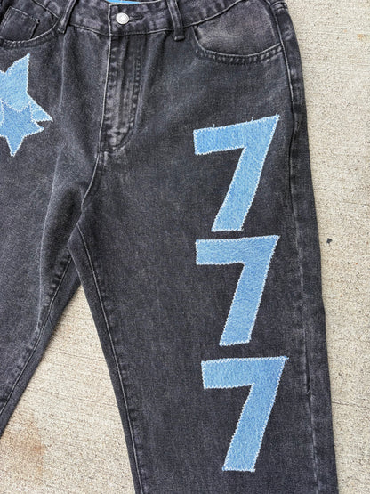 777 Upcycled Jeans