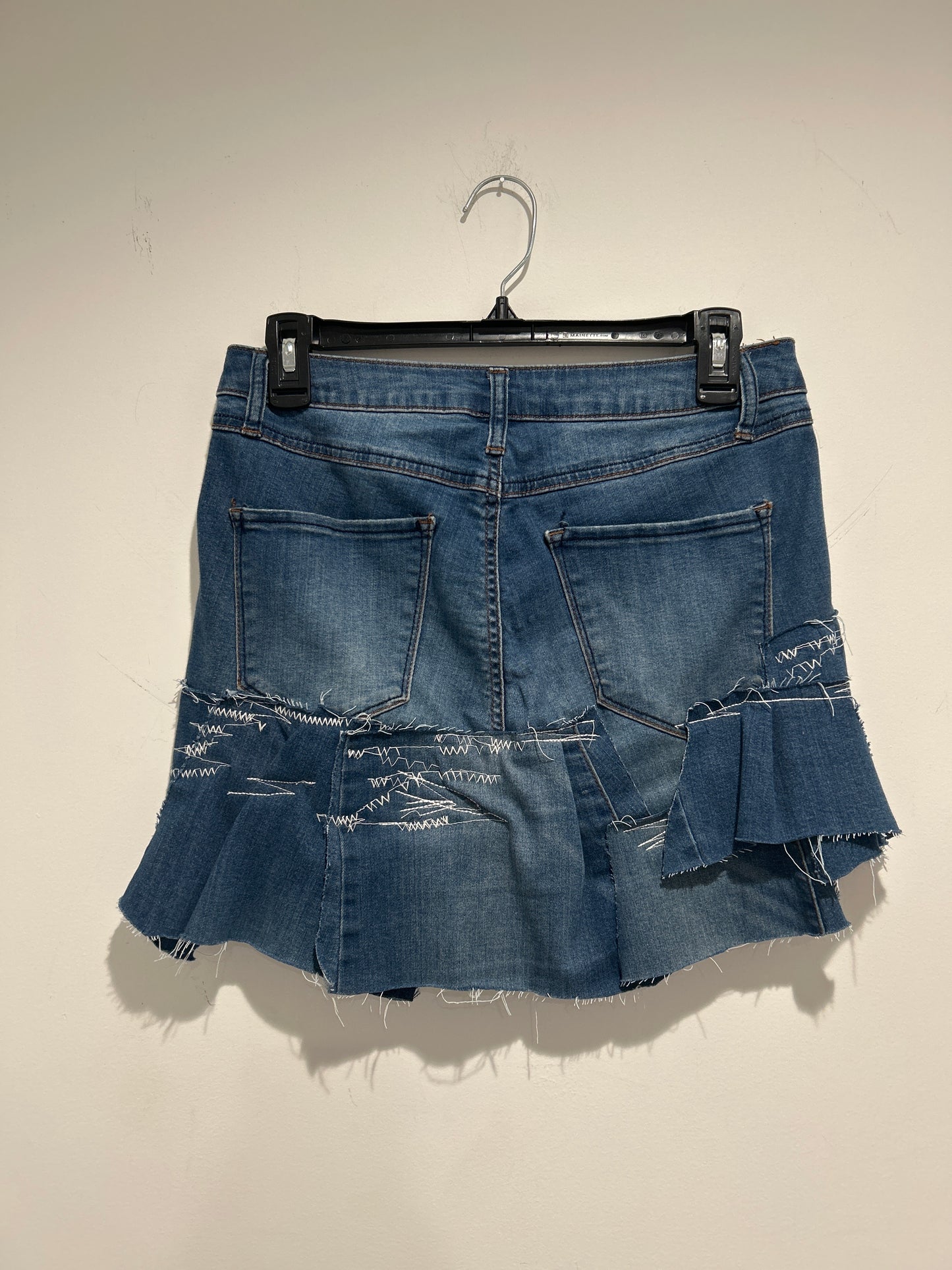 Y2K Denim skirt