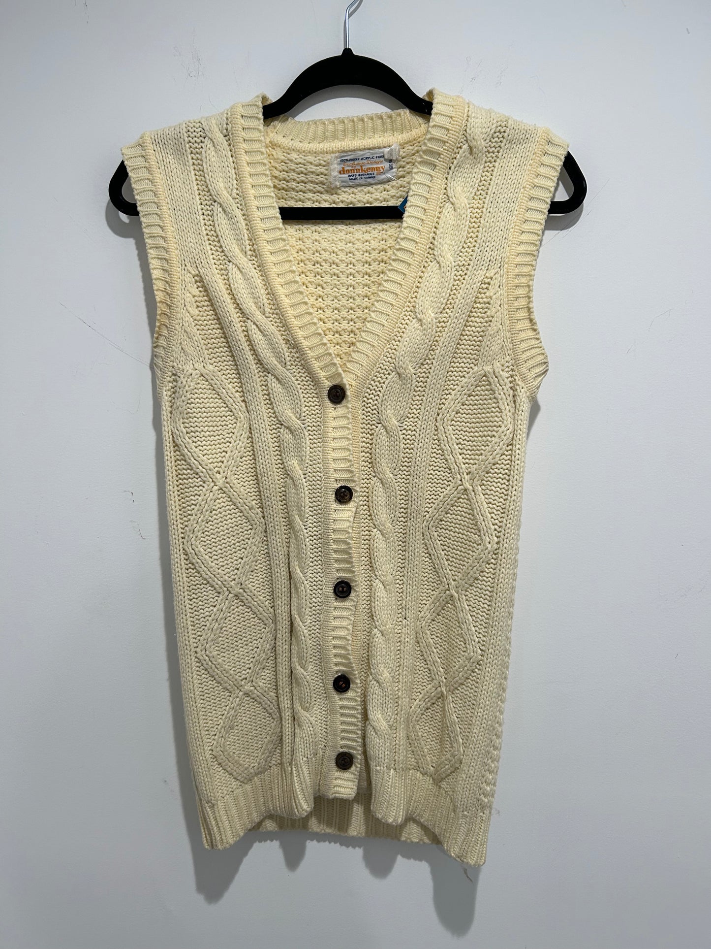 Vintage Donkenny Sweater Vest