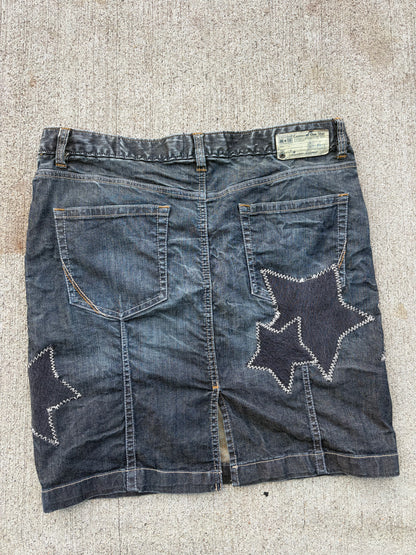 Upcycled Converse Skirt