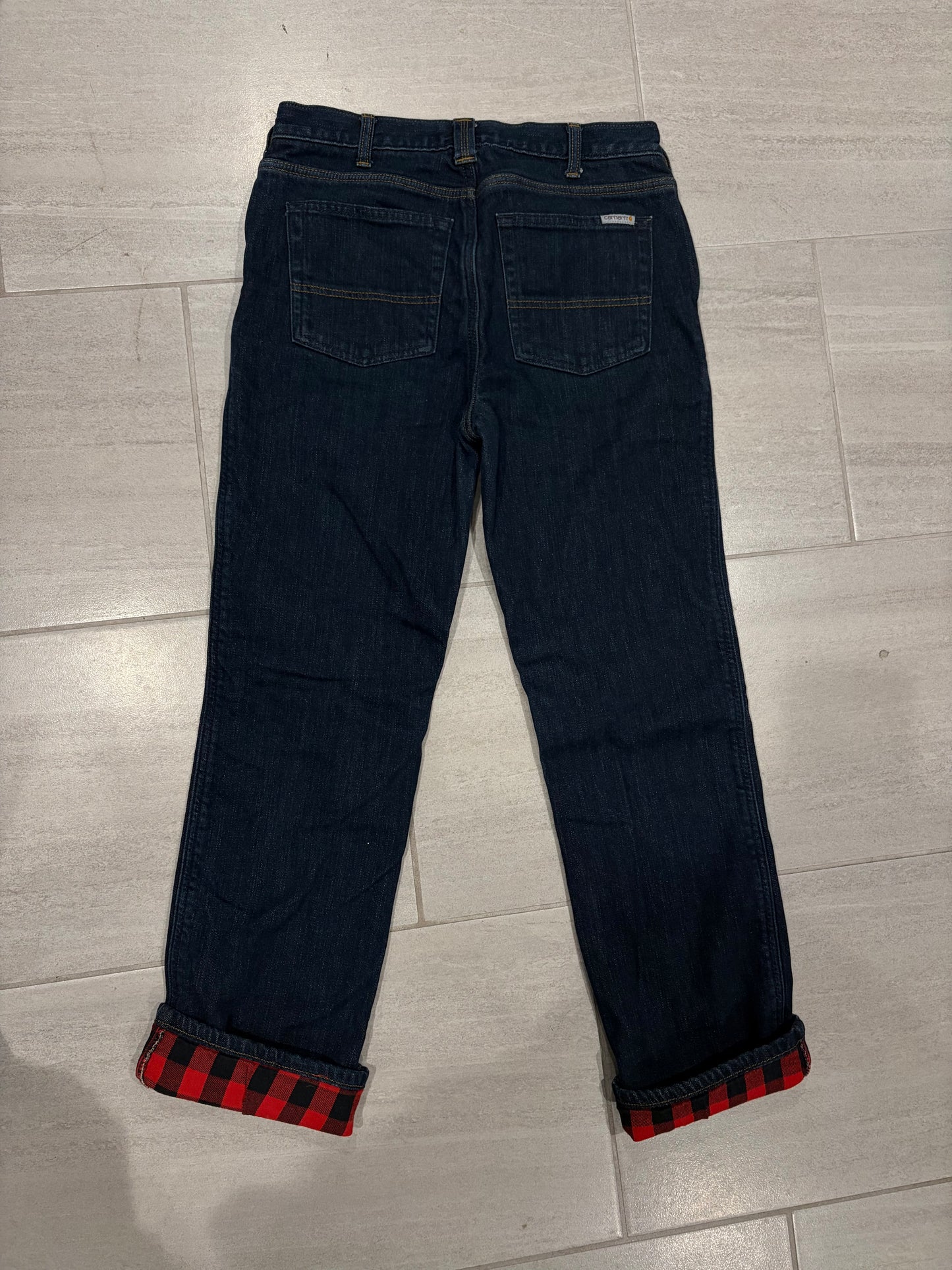 Women’s Lined Carhartt Jeans