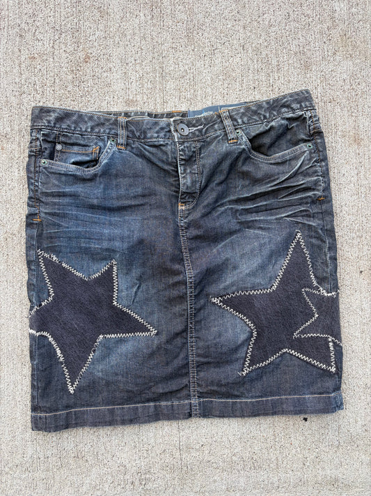 Upcycled Converse Skirt