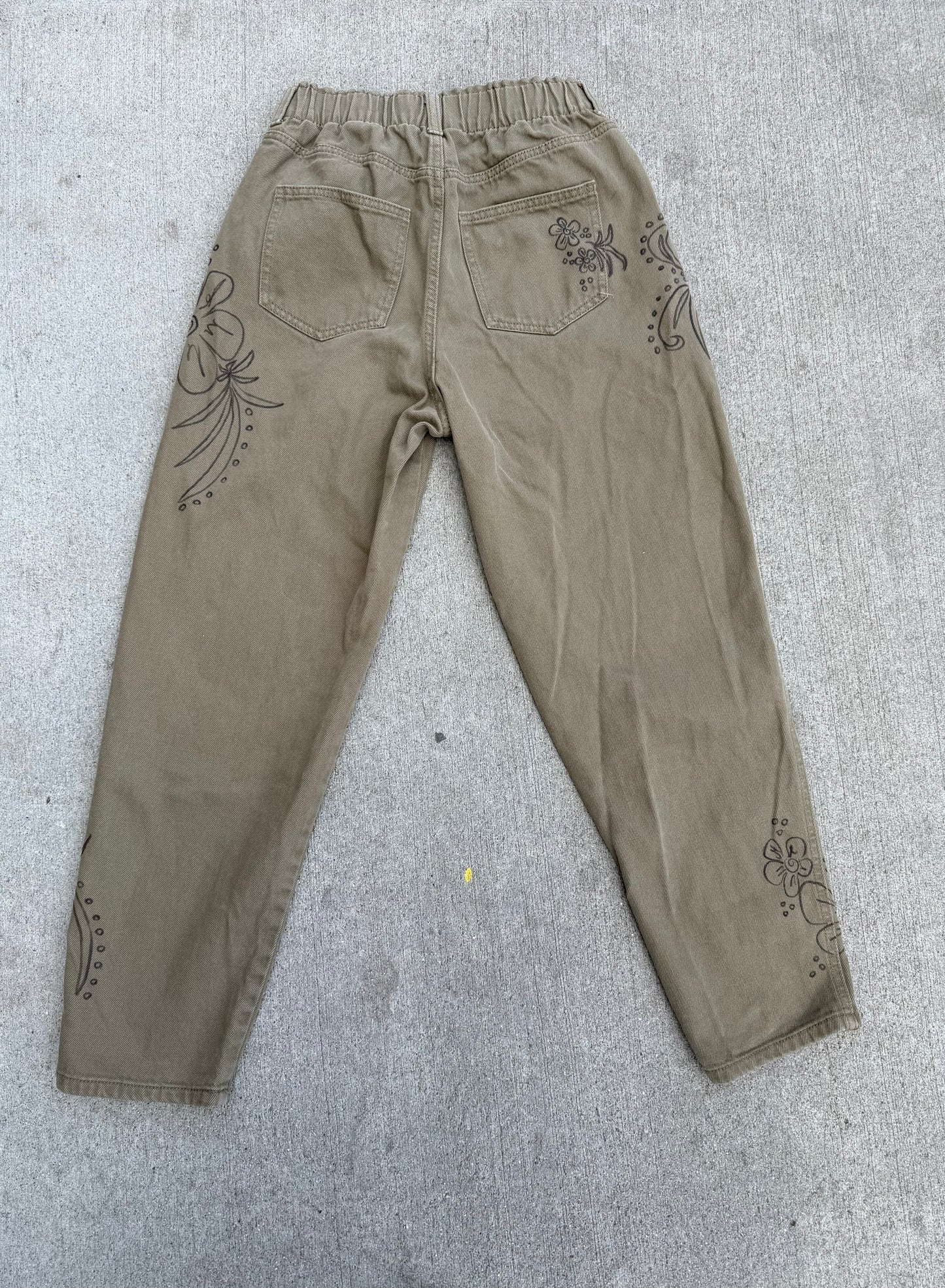 Flower Pants