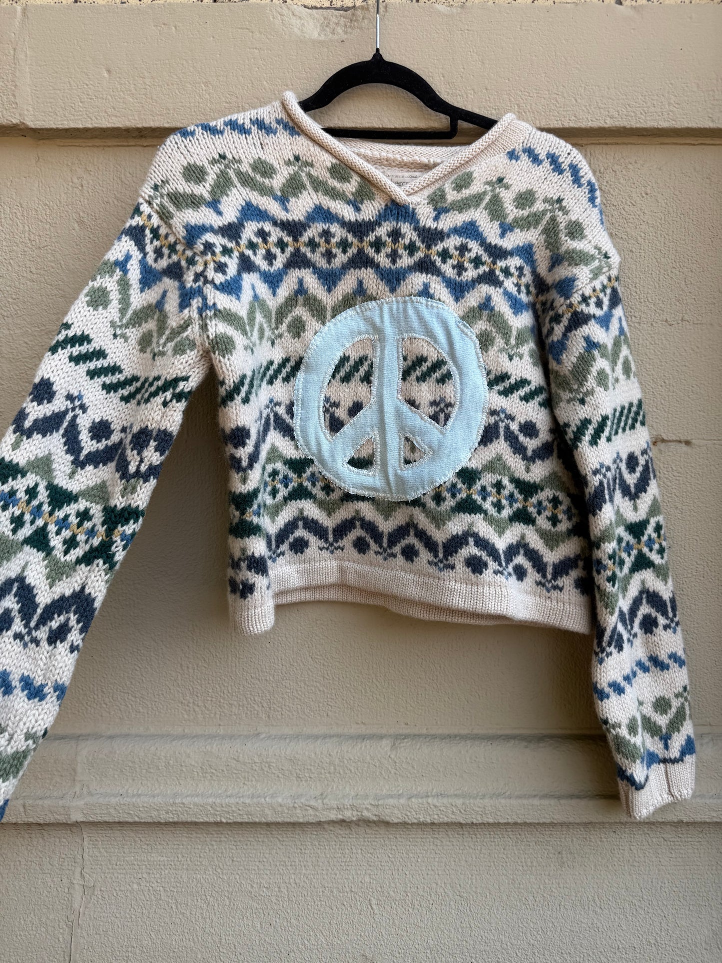Upcycled Knit Sweater