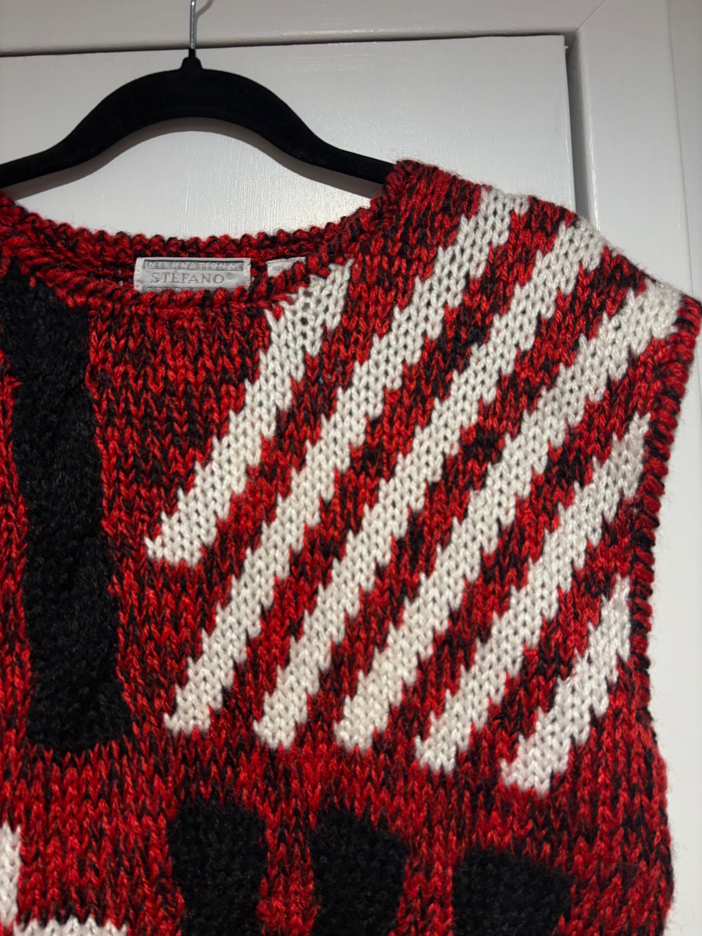 Knit Sweater Vest