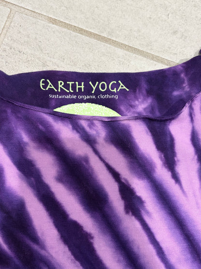 Tie Dye Earth Yoga Longsleeve