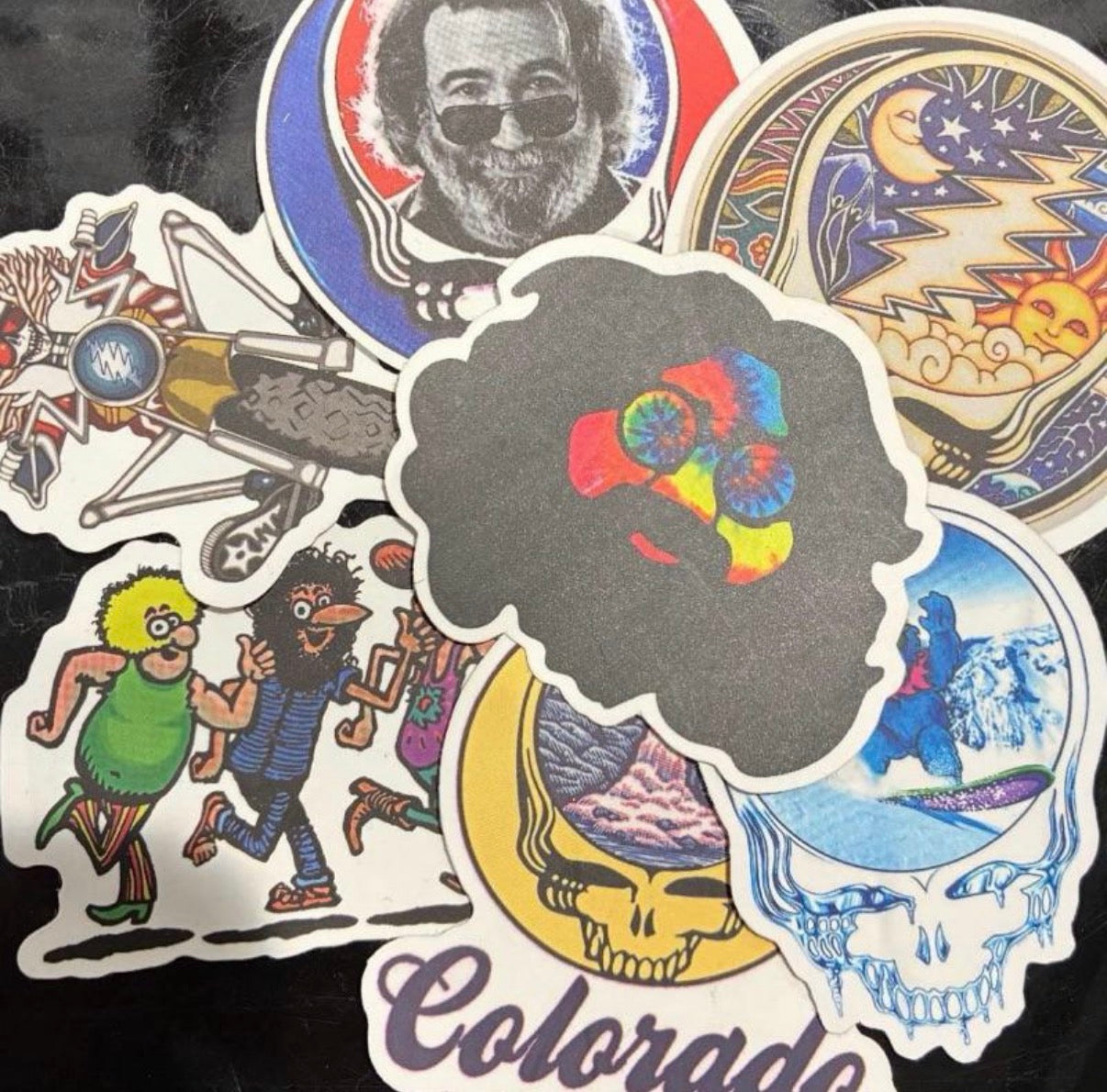 Grateful Dead Mystery Sticker Pack