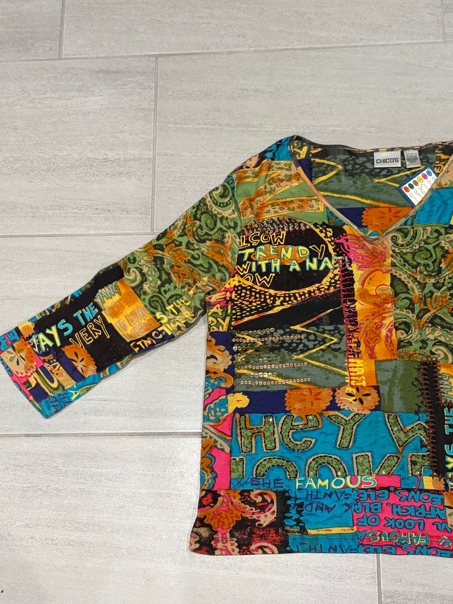 Chico’s Y2K Vintage Long Sleeve