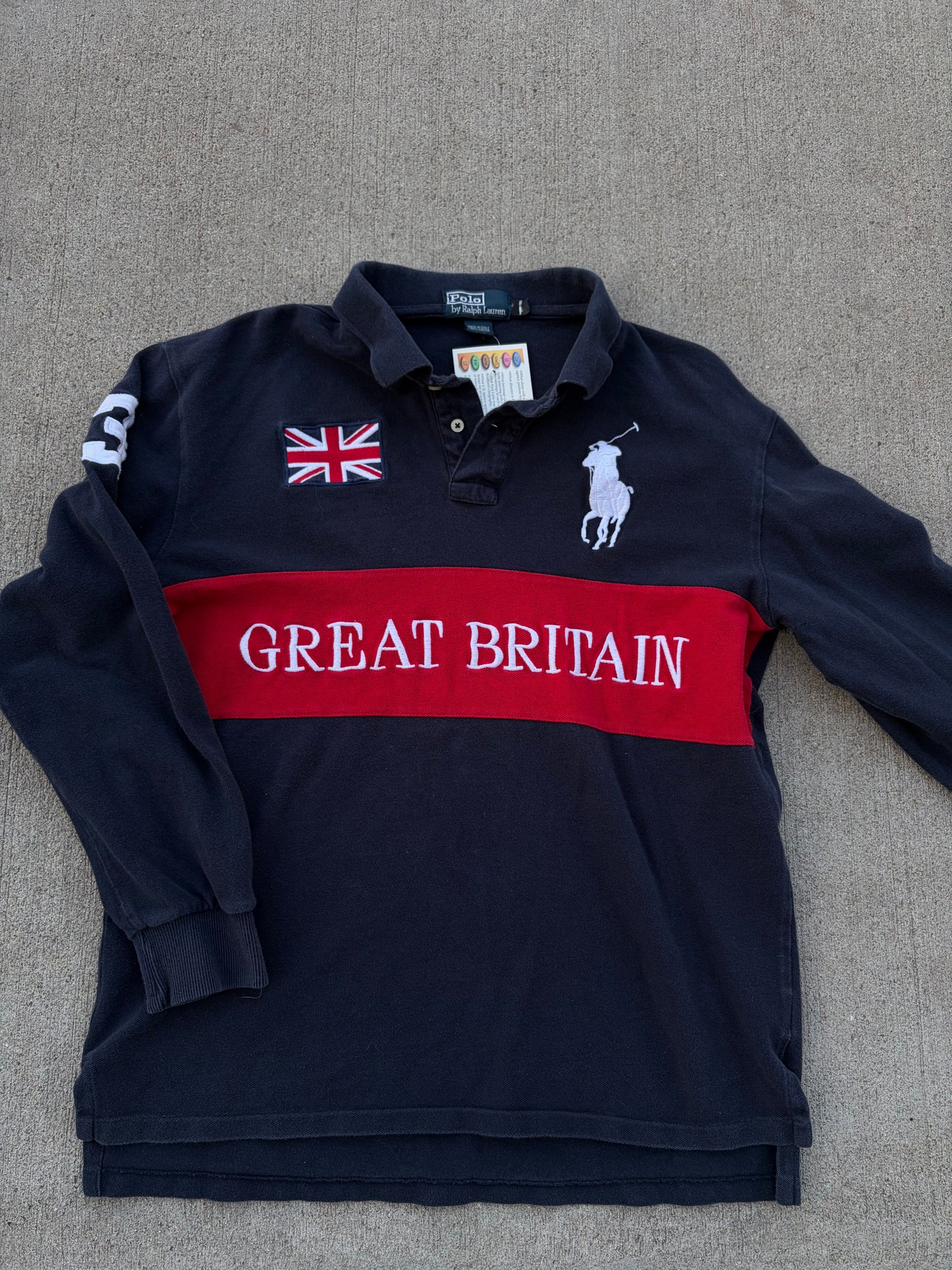Polo Ralph Lauren Great Britain Big Logo Polo