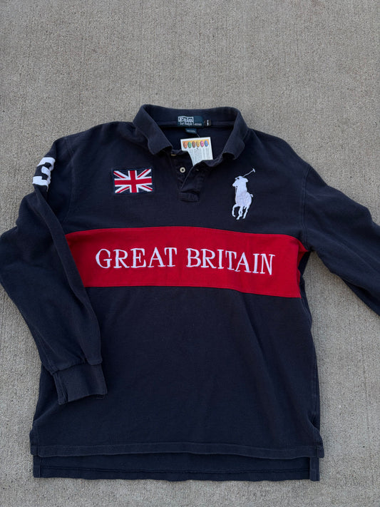 Polo Ralph Lauren Great Britain Big Logo Polo