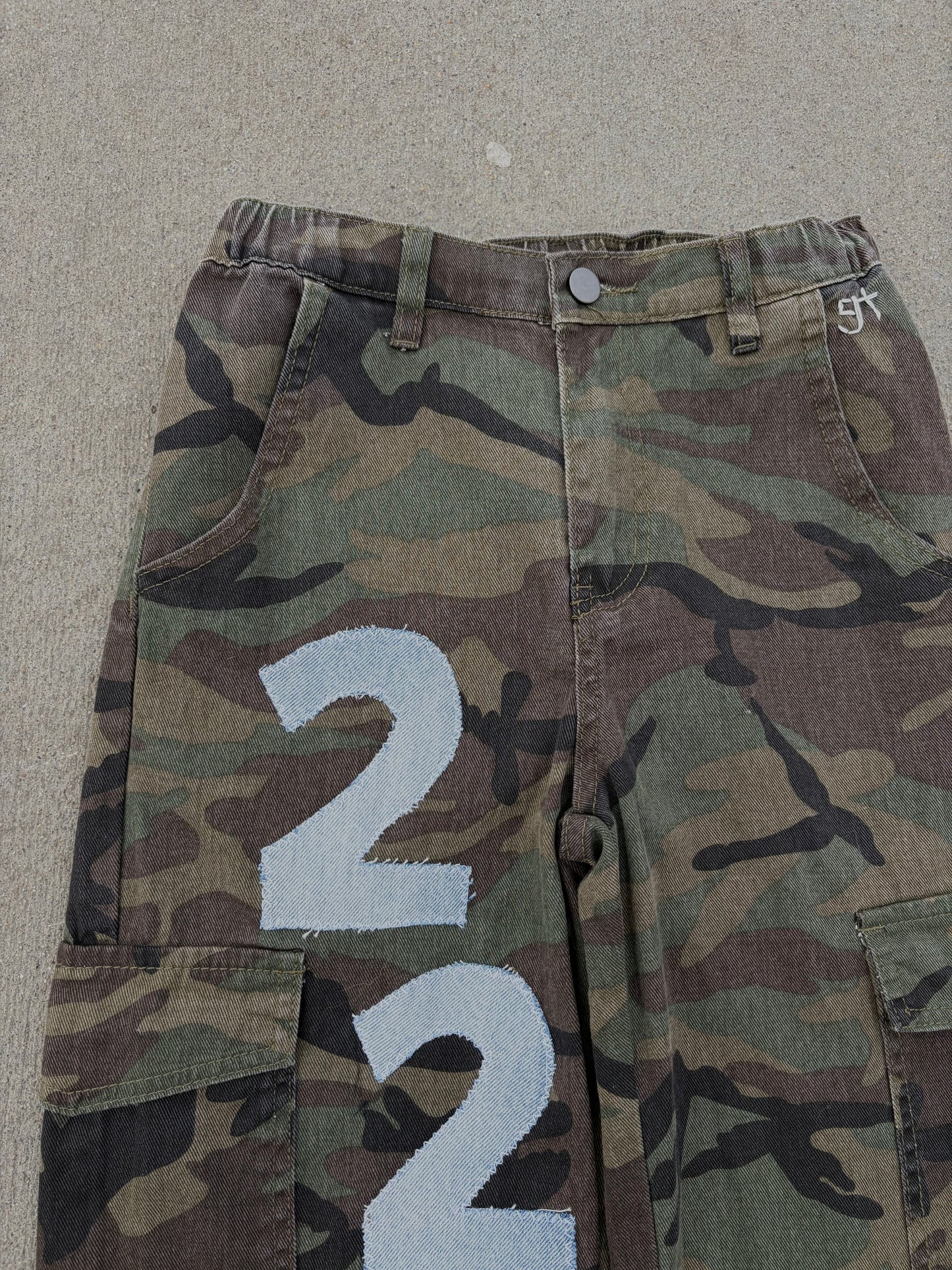 Divine Timing Patchwork Pants