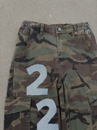 Divine Timing Patchwork Pants