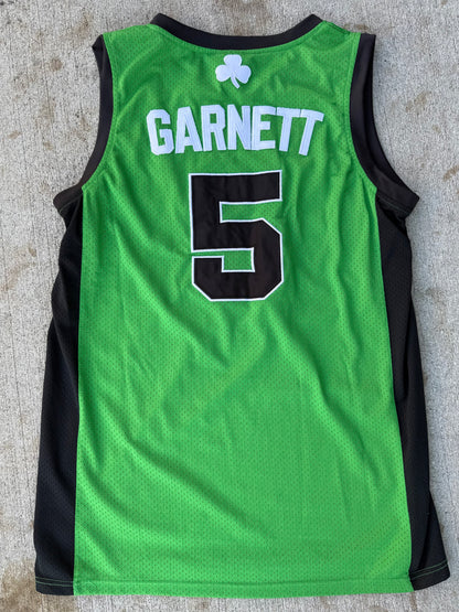 Kevin Garnett Retired Celtics Jersey