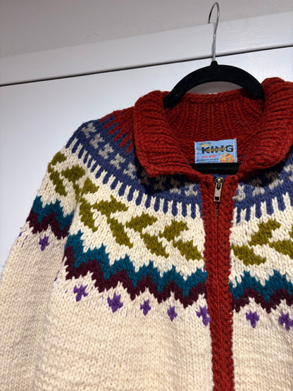 Vintage Wool Sweater