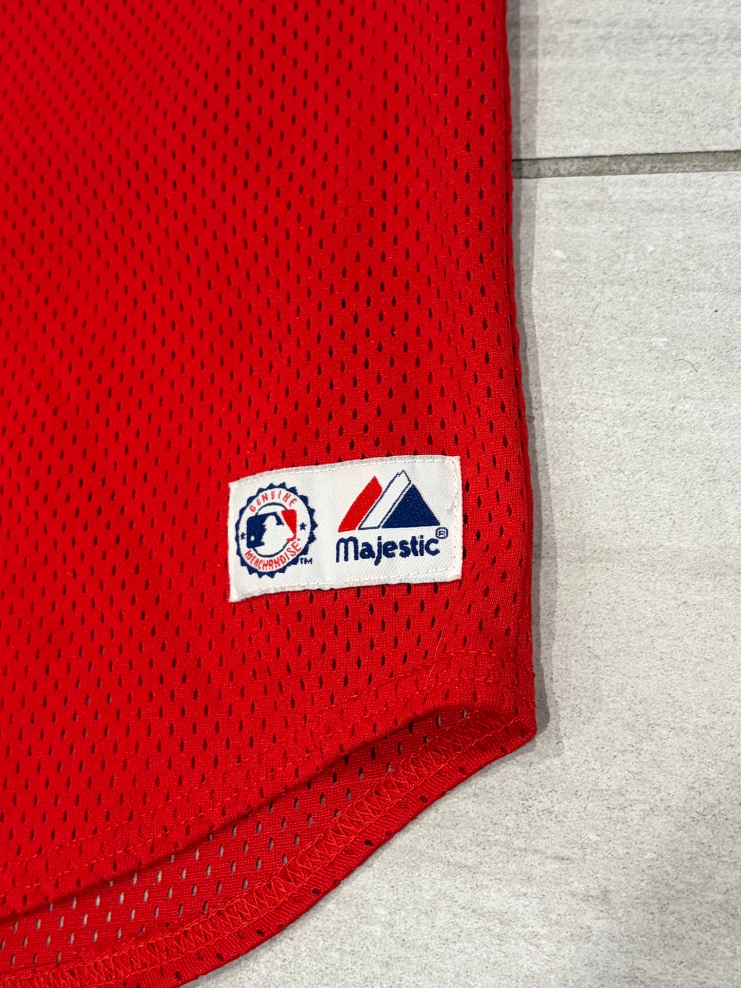 Vintage Phillies MLB Jersey