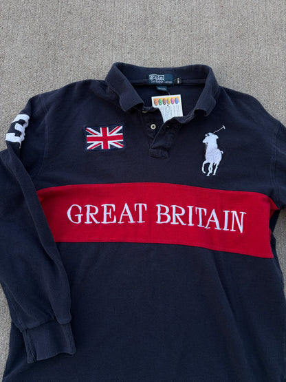Polo Ralph Lauren Great Britain Big Logo Polo