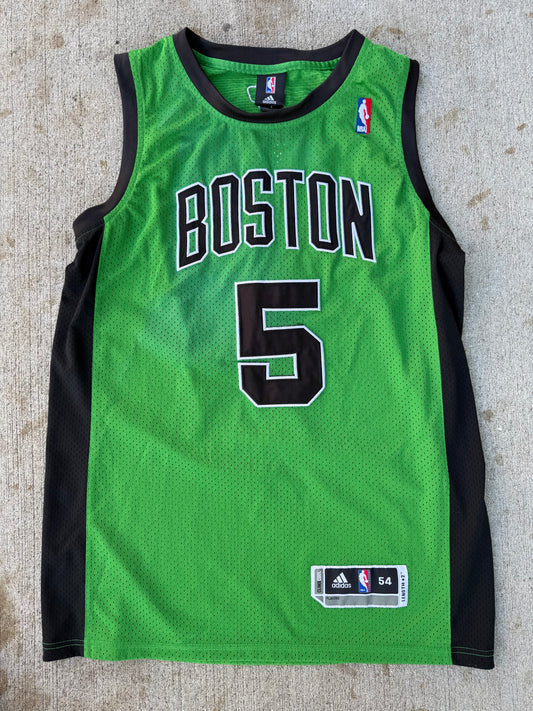 Kevin Garnett Retired Celtics Jersey