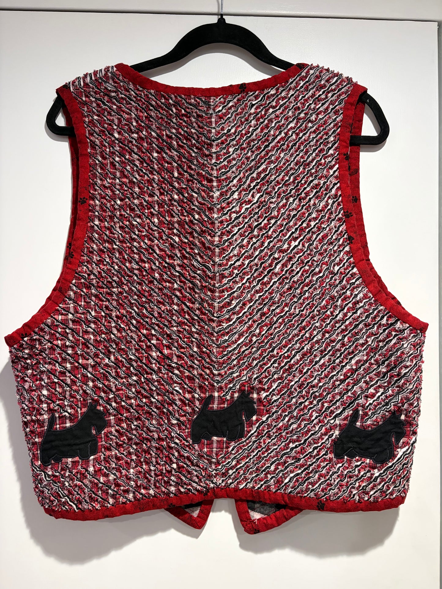 Vintage Quilted Vest