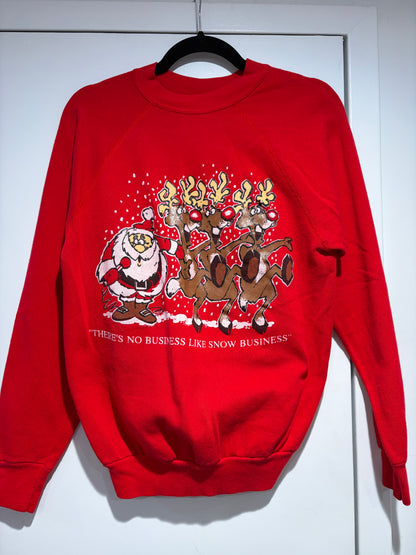 Vintage Santa Sweater