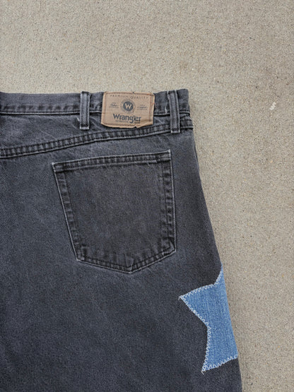 Upcycled Star Jeans