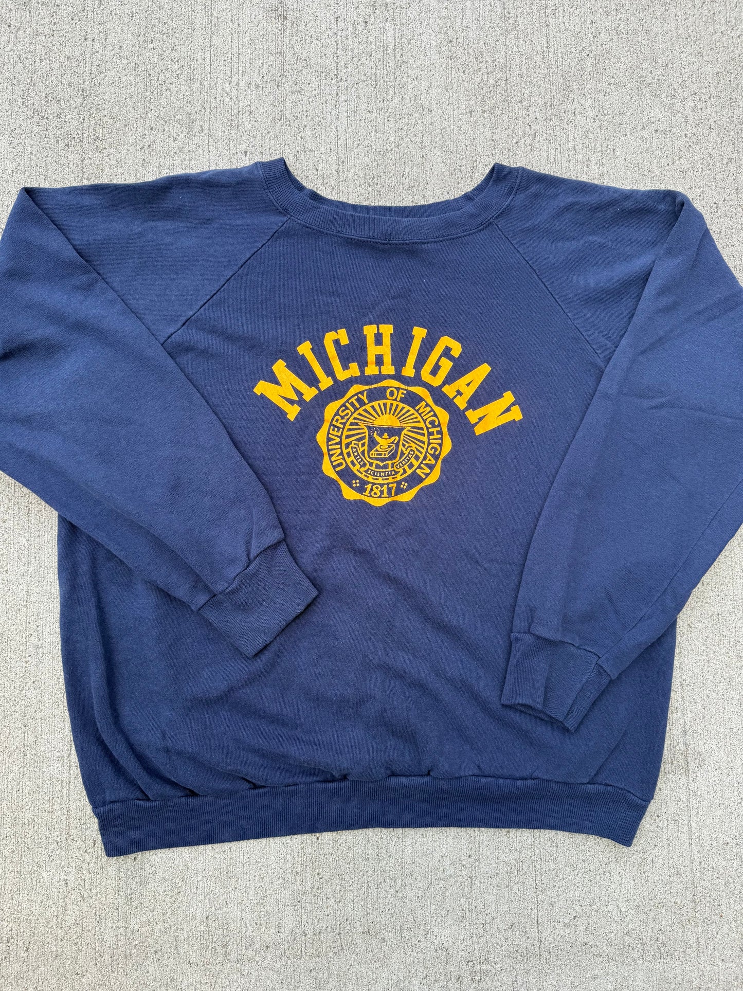 Vintage Michigan Crewneck