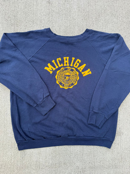 Vintage Michigan Crewneck