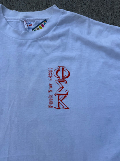 Vintage Fuck Michigan Tee