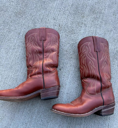 Frye Cowboy Boots