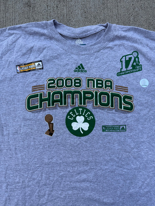 2008 Celtics Championship Tee