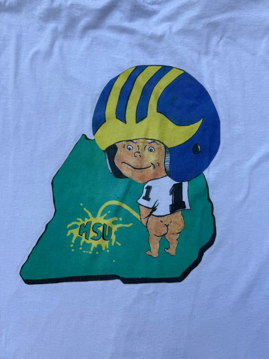 Vintage Fuck Michigan Tee