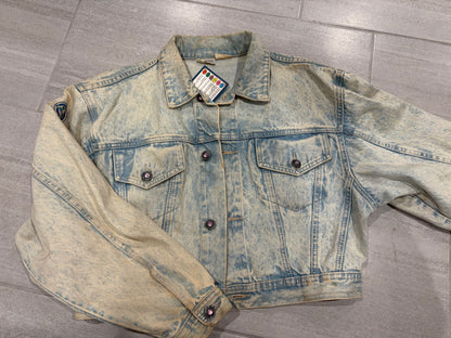 Vintage L.A. Gear Denim Jacket