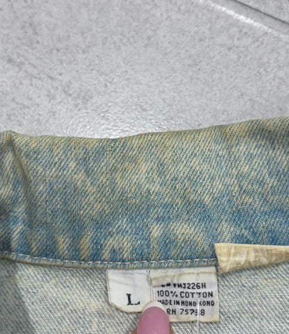 Vintage L.A. Gear Denim Jacket