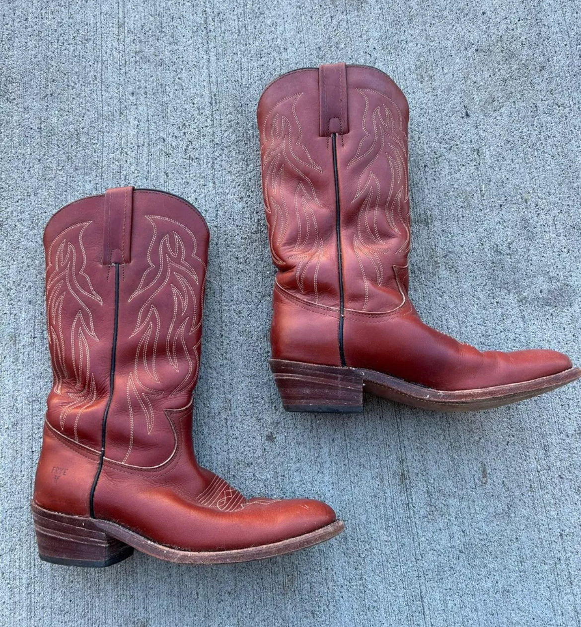 Frye Cowboy Boots