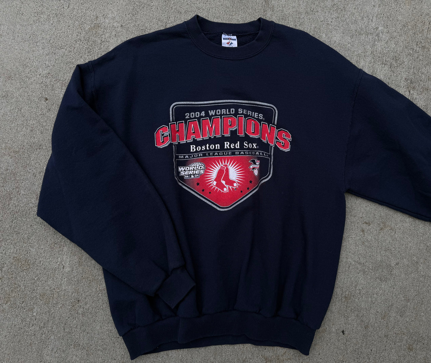 2004 Red Sox Crewneck