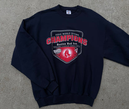 2004 Red Sox Crewneck