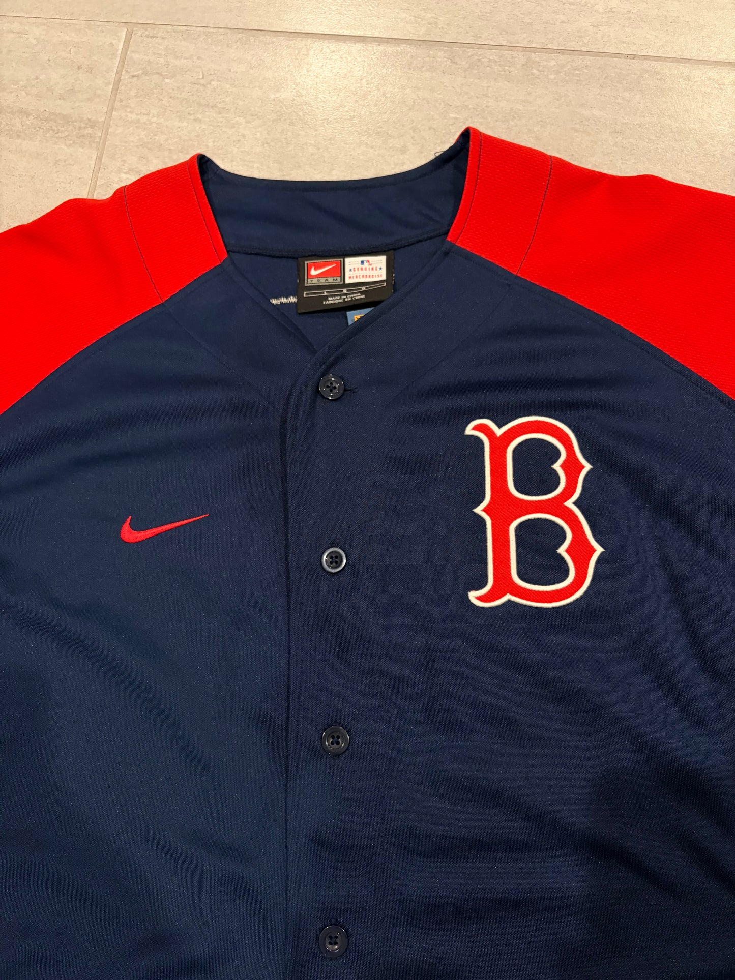 Nike Boston Red Sox Jersey