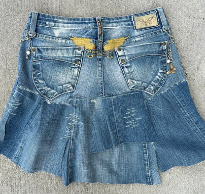 Custom Chain Skirt