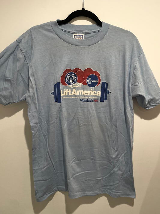 Vintage Special Olympics tee