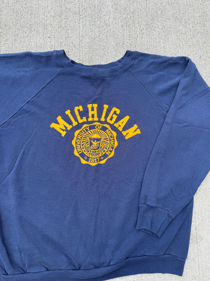 Vintage Michigan Crewneck