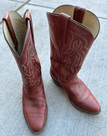 Frye Cowboy Boots