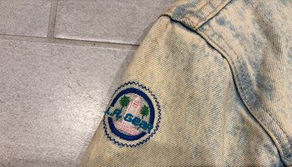 Vintage L.A. Gear Denim Jacket